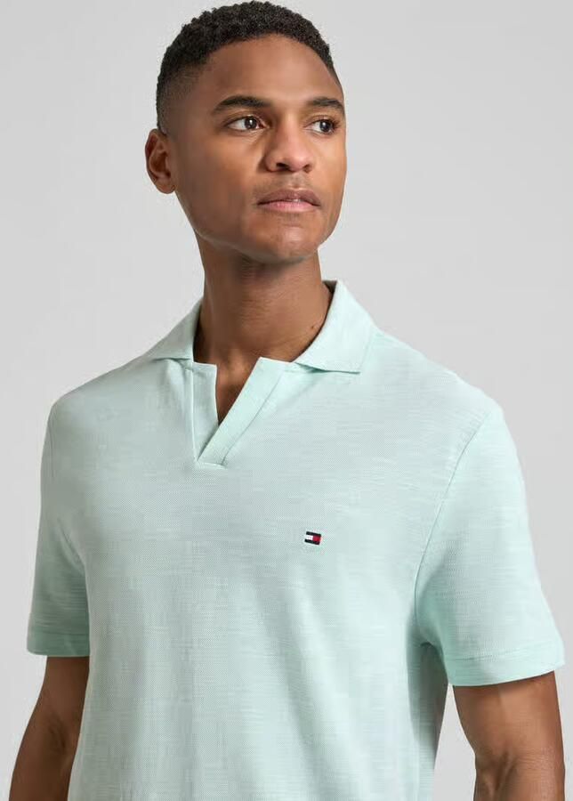 Tommy Hilfiger regular fit poloshirt van puur katoen