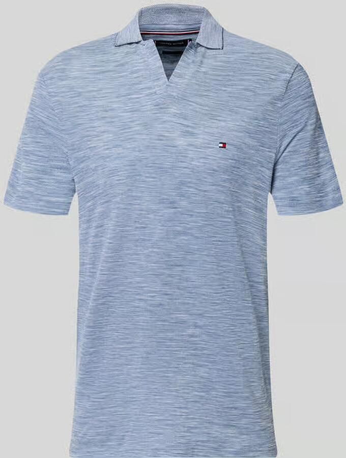 Tommy Hilfiger regular fit poloshirt van puur katoen - Foto 5