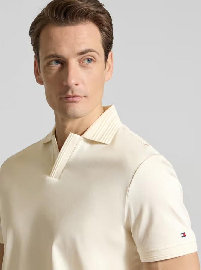 Tommy Hilfiger Regular Fit poloshirt van puur katoen
