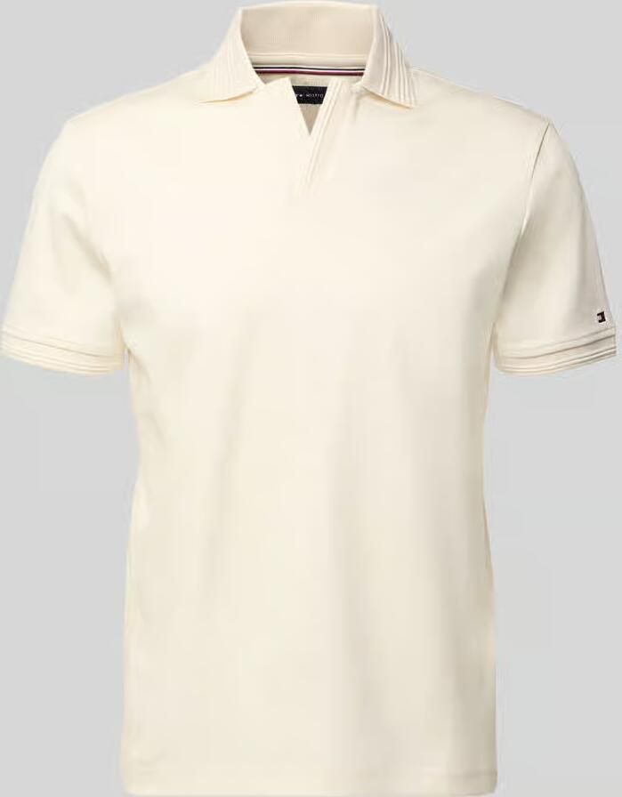 Tommy Hilfiger Regular Fit poloshirt van puur katoen - Foto 2