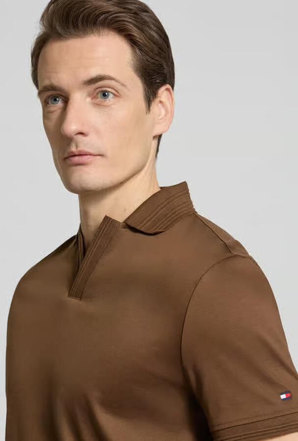 Tommy Hilfiger Regular Fit poloshirt van puur katoen