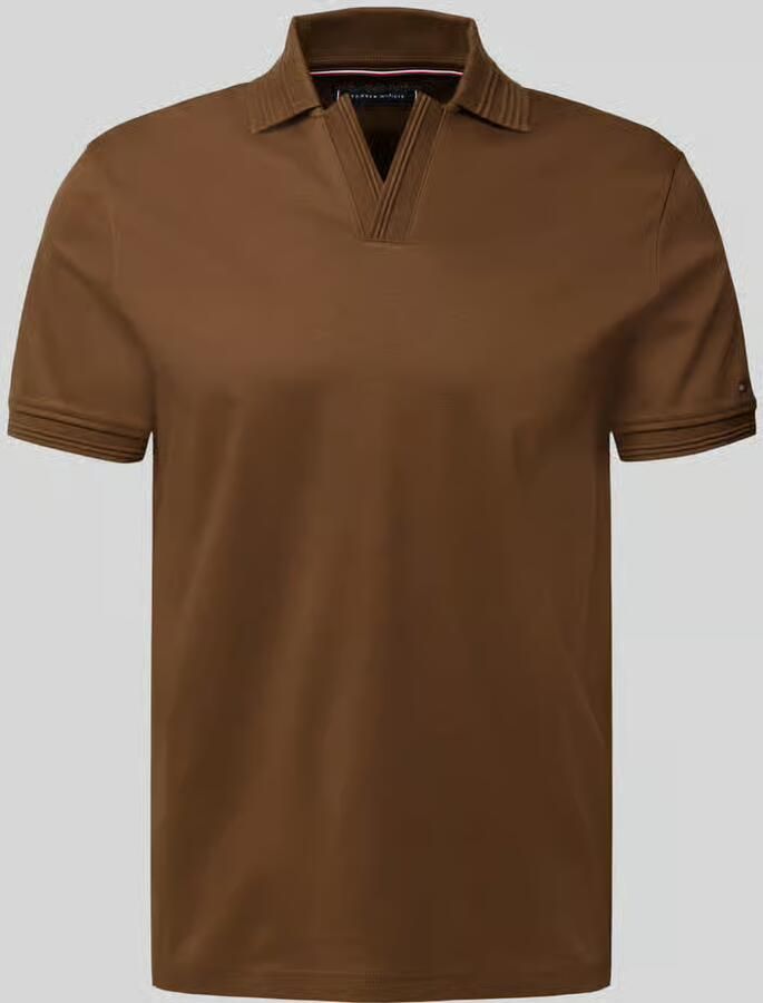 Tommy Hilfiger Regular Fit poloshirt van puur katoen - Foto 2