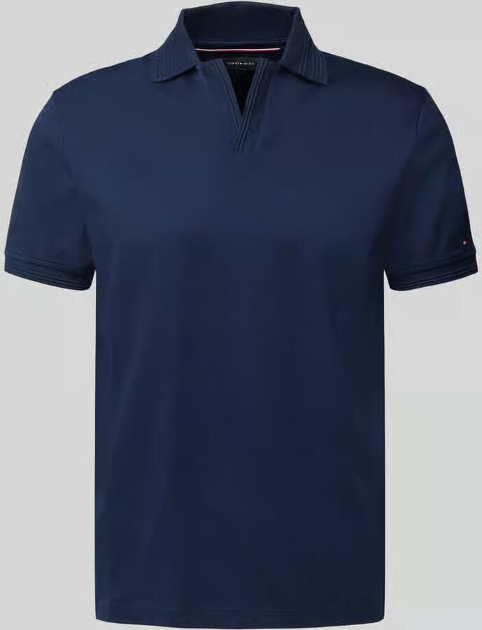 Tommy Hilfiger Regular Fit poloshirt van puur katoen - Foto 2