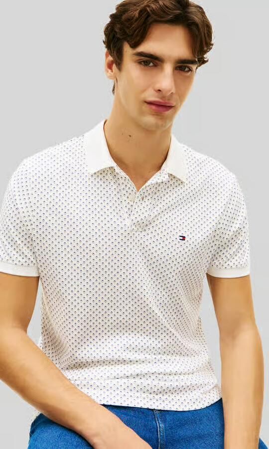 Tommy Hilfiger regular fit poloshirt van puur katoen