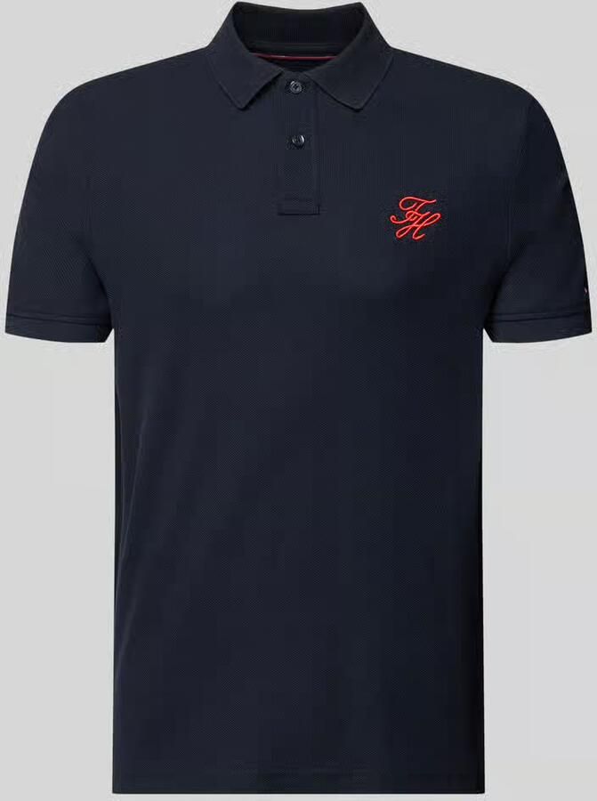 Tommy Hilfiger regular fit poloshirt van puur katoen - Foto 2