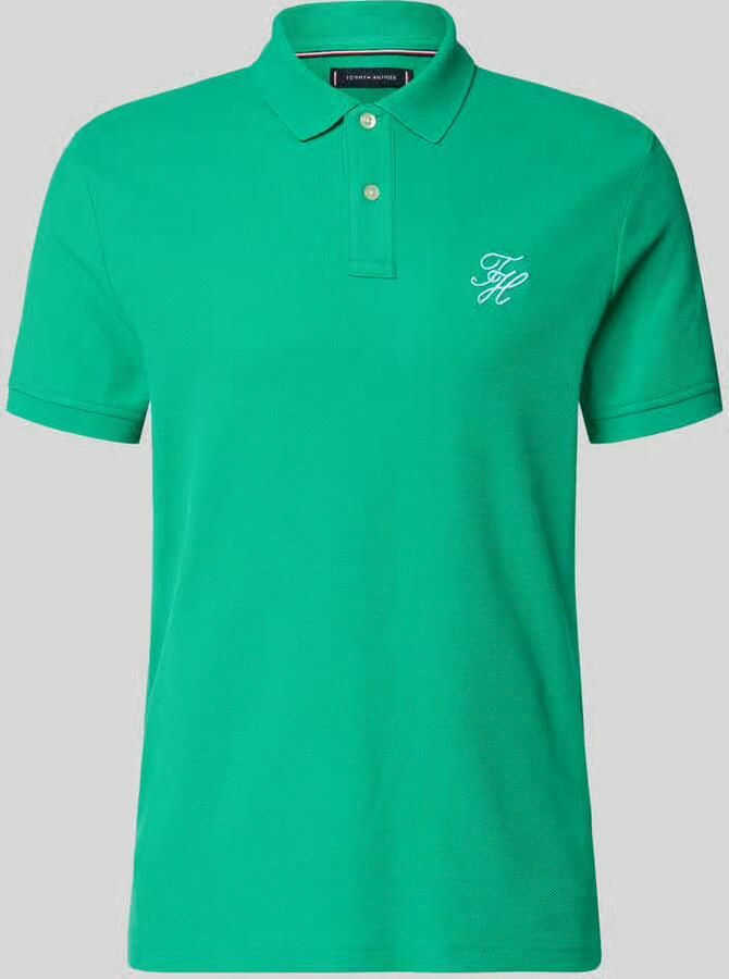 Tommy Hilfiger regular fit poloshirt van puur katoen - Foto 2