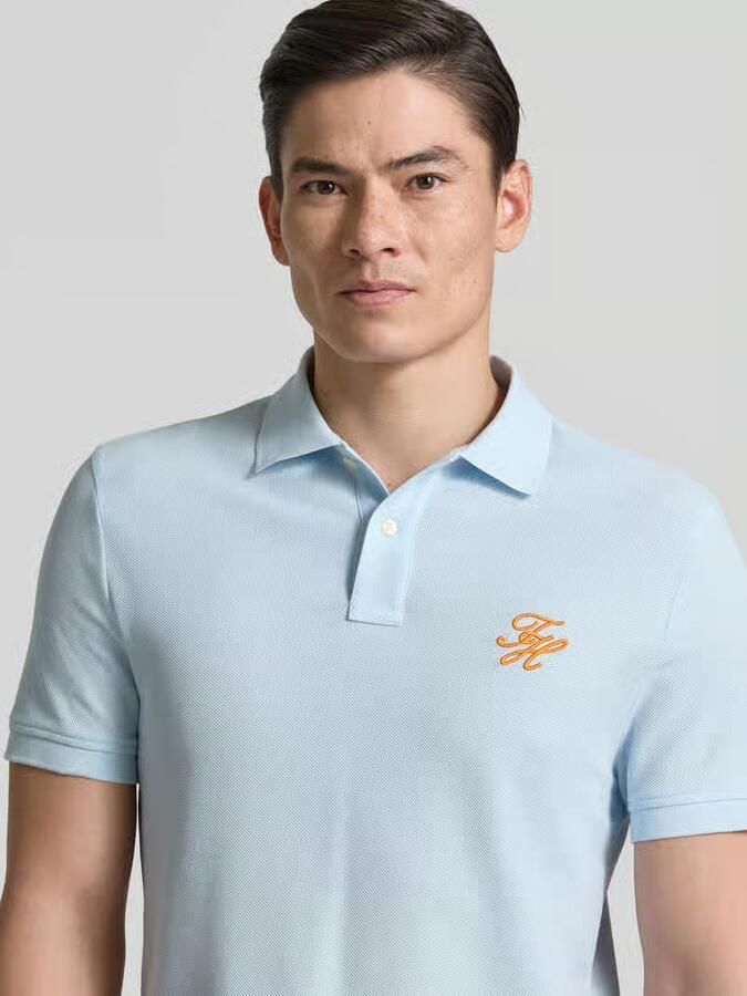 Tommy Hilfiger regular fit poloshirt van puur katoen