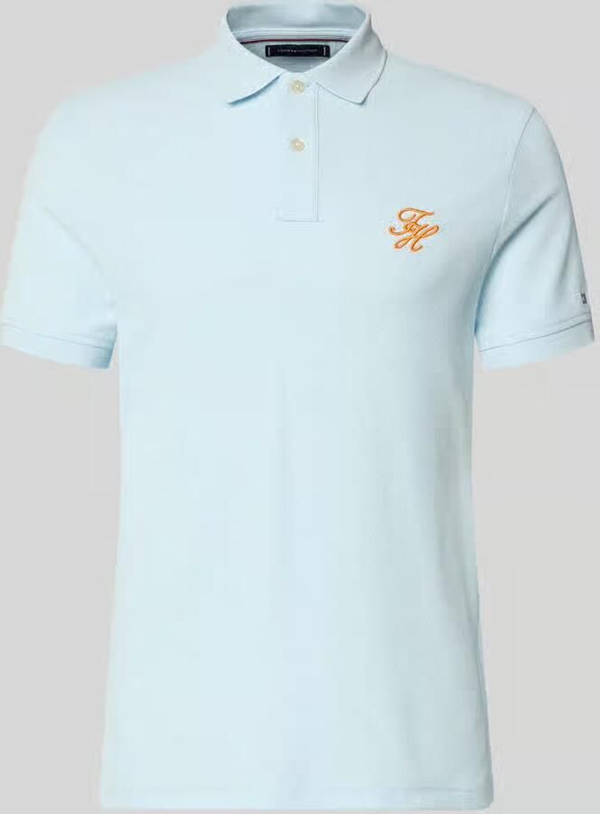 Tommy Hilfiger regular fit poloshirt van puur katoen - Foto 2
