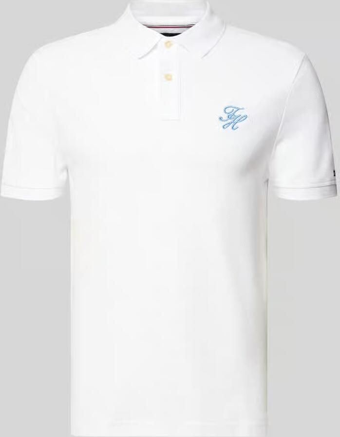 Tommy Hilfiger regular fit poloshirt van puur katoen - Foto 2