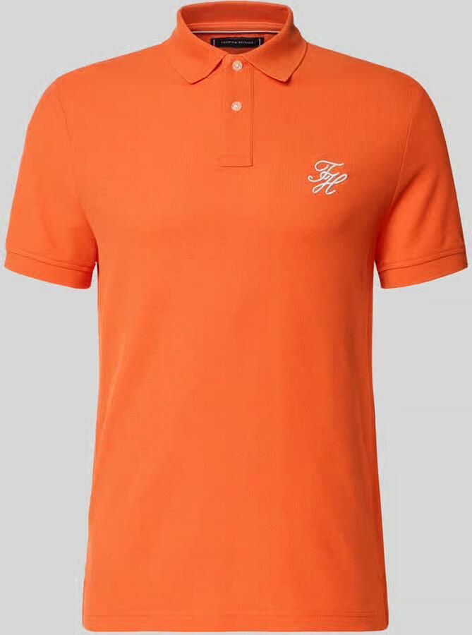 Tommy Hilfiger regular fit poloshirt van puur katoen - Foto 2