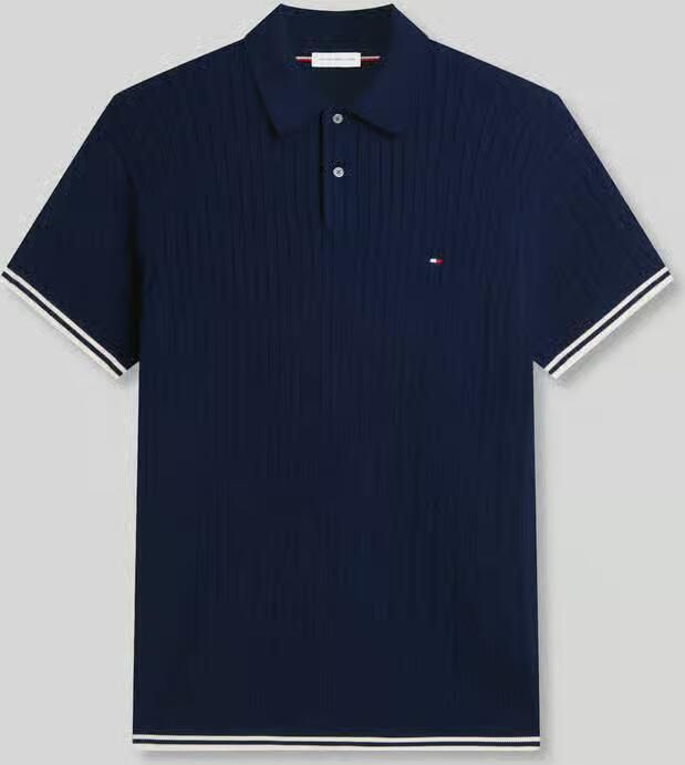 Tommy Hilfiger regular fit poloshirt van puur katoen - Foto 2