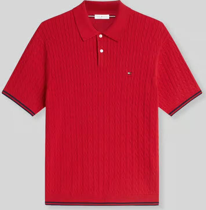 Tommy Hilfiger regular fit poloshirt van puur katoen - Foto 2