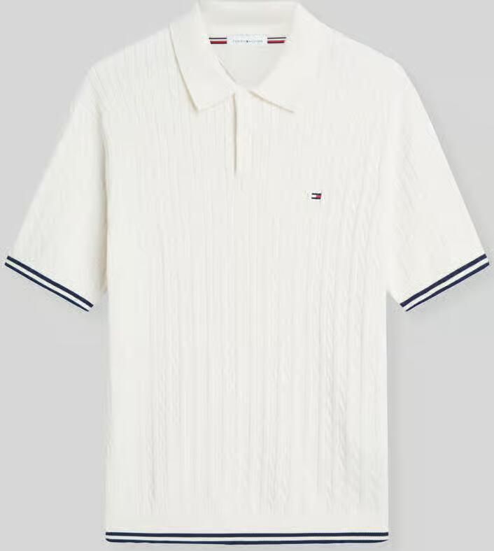 Tommy Hilfiger regular fit poloshirt van puur katoen - Foto 2