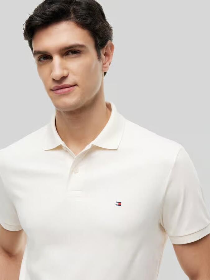 Tommy Hilfiger regular fit poloshirt van puur katoen