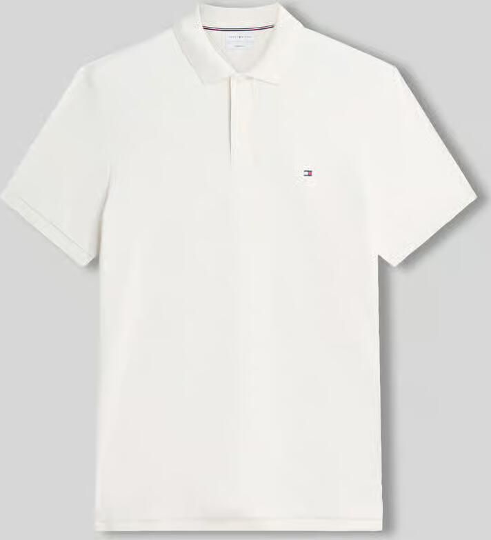 Tommy Hilfiger regular fit poloshirt van puur katoen - Foto 2