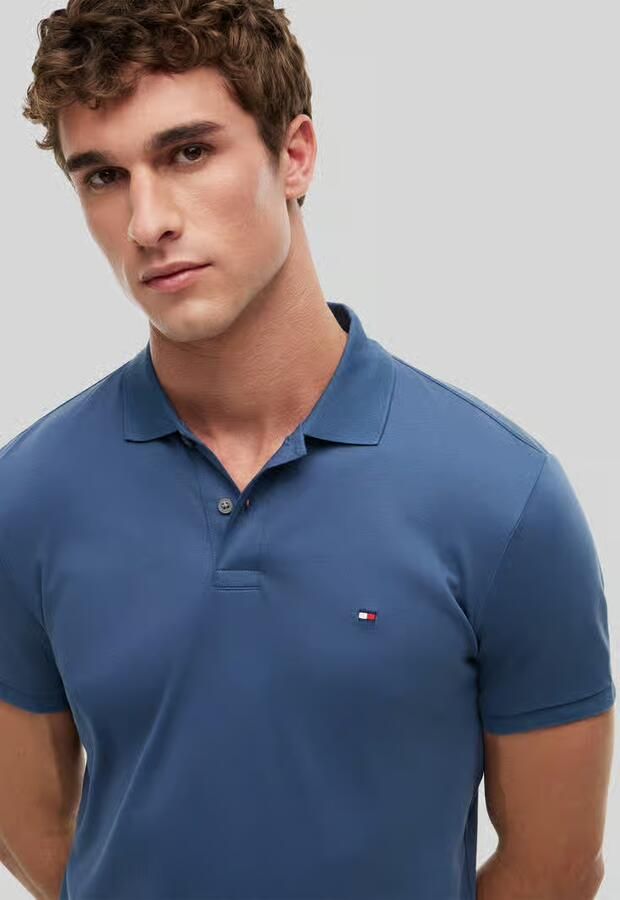 Tommy Hilfiger Poloshirt LIQUID COTTON REG SEASONAL POLO