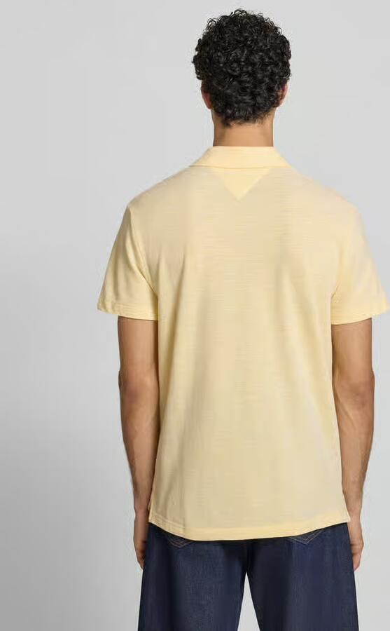 Tommy Hilfiger regular fit poloshirt van puur katoen