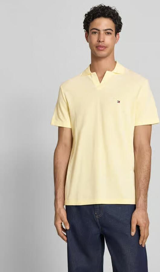Tommy Hilfiger regular fit poloshirt van puur katoen - Foto 4