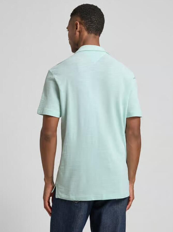 Tommy Hilfiger regular fit poloshirt van puur katoen