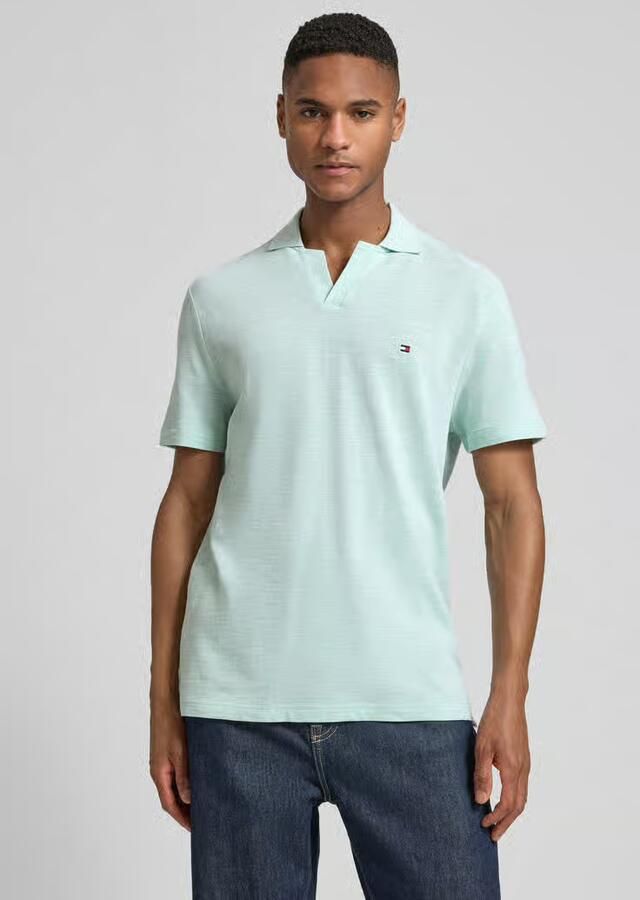 Tommy Hilfiger regular fit poloshirt van puur katoen - Foto 4