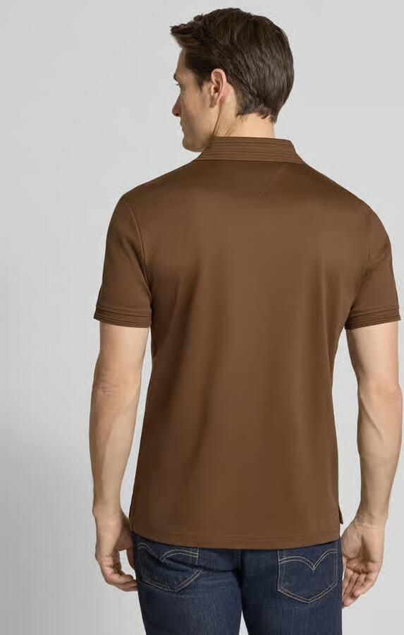 Tommy Hilfiger Regular Fit poloshirt van puur katoen