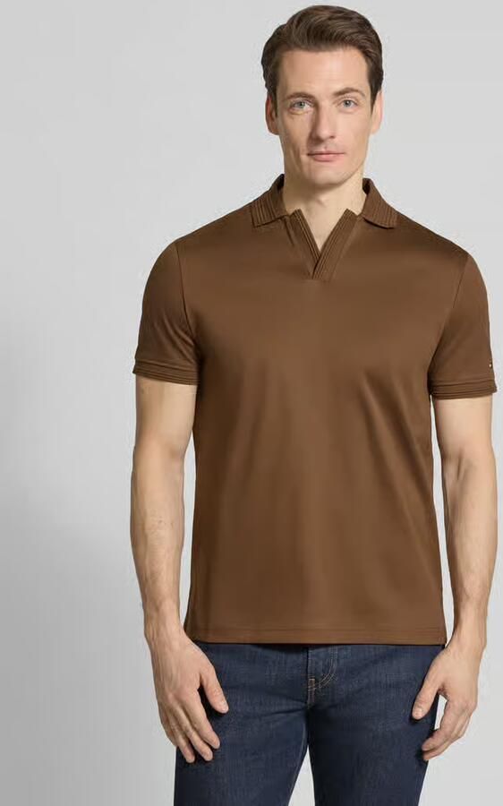 Tommy Hilfiger Regular Fit poloshirt van puur katoen - Foto 3