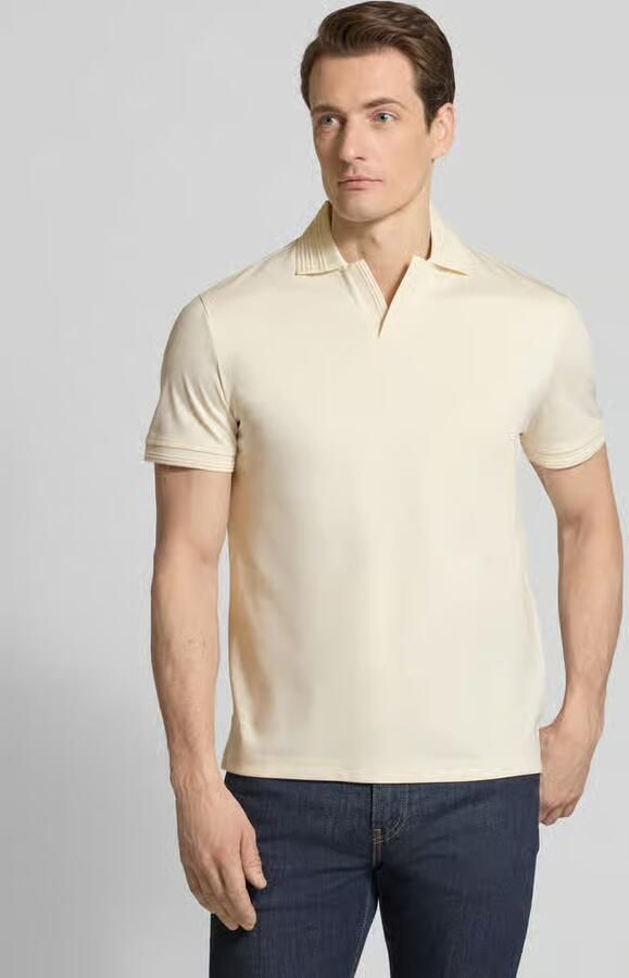 Tommy Hilfiger Regular Fit poloshirt van puur katoen - Foto 3