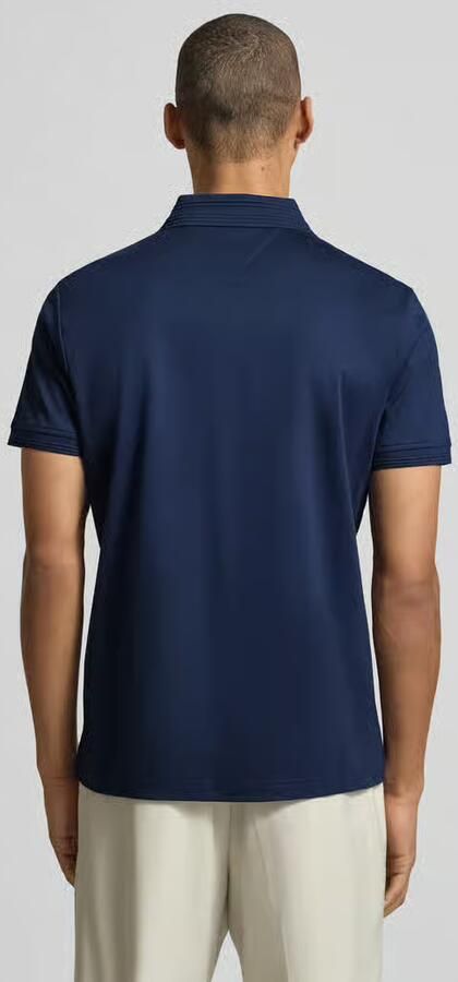 Tommy Hilfiger Regular Fit poloshirt van puur katoen