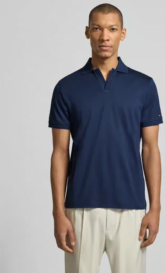 Tommy Hilfiger Regular Fit poloshirt van puur katoen - Foto 2