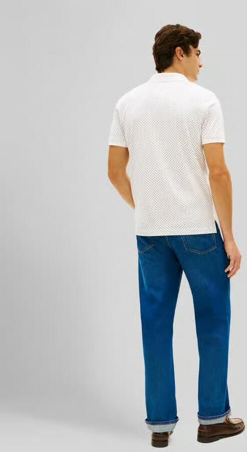 Tommy Hilfiger regular fit poloshirt van puur katoen - Foto 1