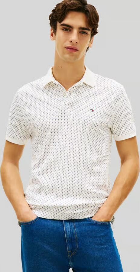 Tommy Hilfiger regular fit poloshirt van puur katoen - Foto 4
