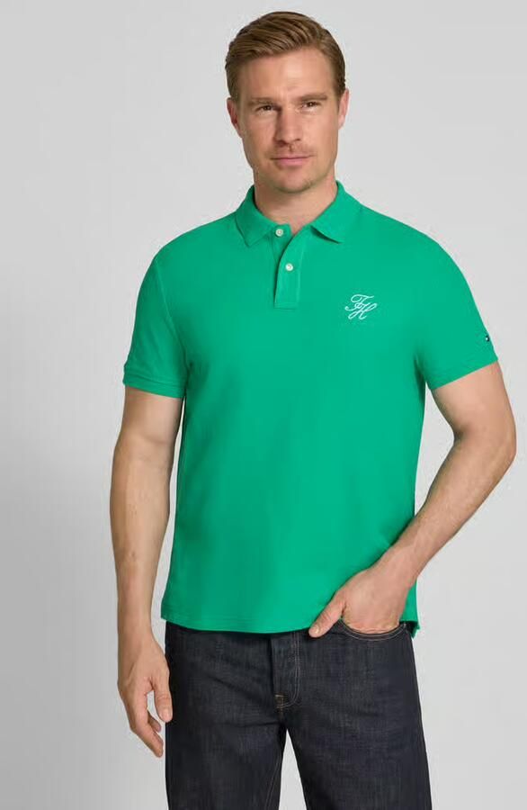Tommy Hilfiger regular fit poloshirt van puur katoen - Foto 4