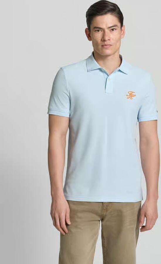 Tommy Hilfiger regular fit poloshirt van puur katoen - Foto 4