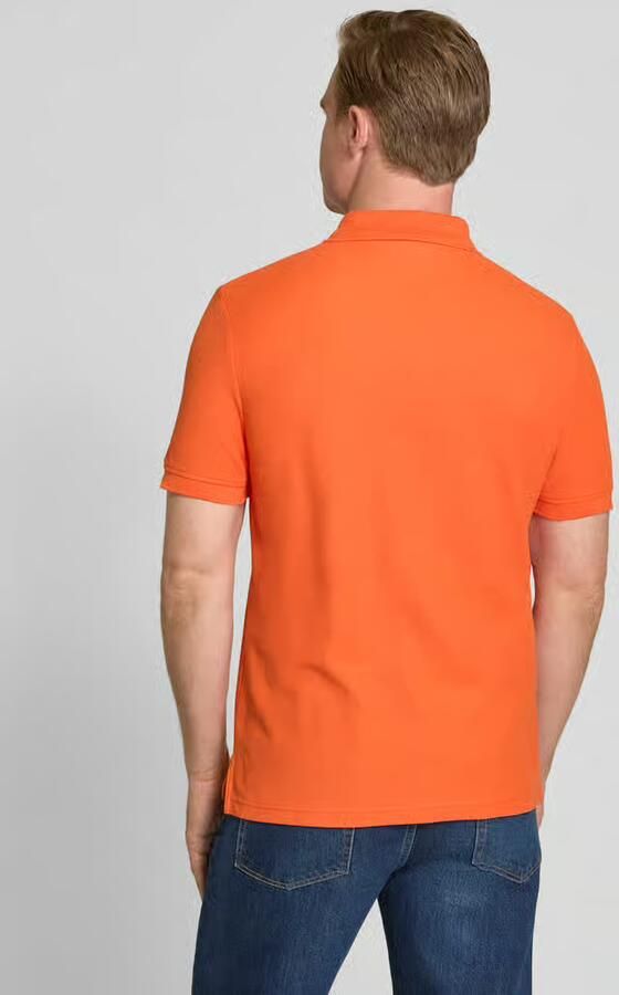 Tommy Hilfiger regular fit poloshirt van puur katoen