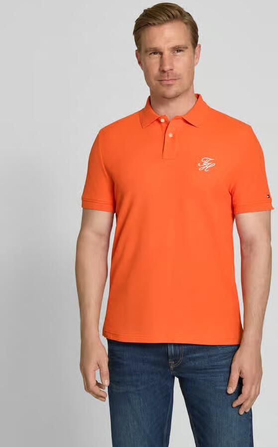 Tommy Hilfiger regular fit poloshirt van puur katoen - Foto 4