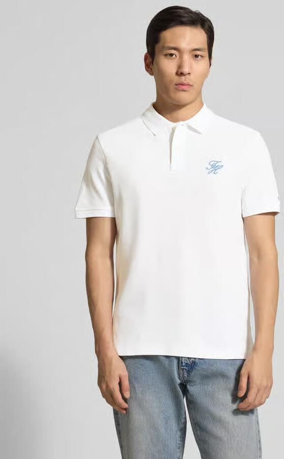 Tommy Hilfiger regular fit poloshirt van puur katoen - Foto 4