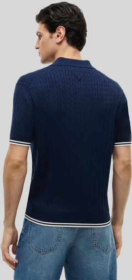 Tommy Hilfiger regular fit poloshirt van puur katoen