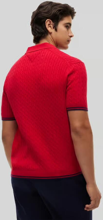 Tommy Hilfiger regular fit poloshirt van puur katoen - Foto 2