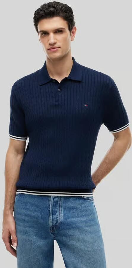 Tommy Hilfiger regular fit poloshirt van puur katoen - Foto 4