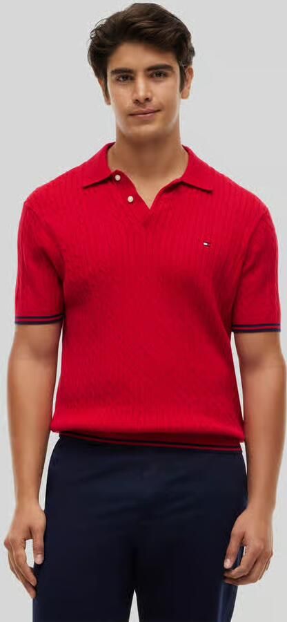 Tommy Hilfiger regular fit poloshirt van puur katoen - Foto 3