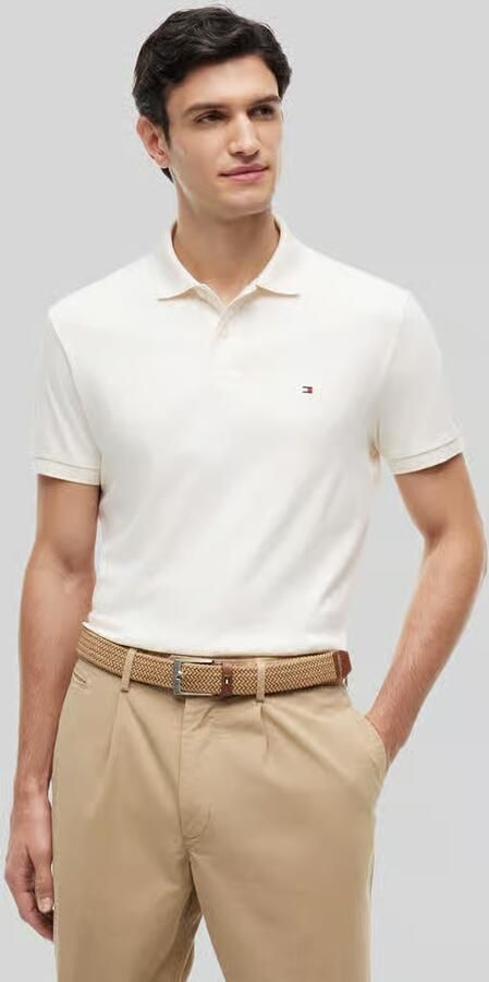 Tommy Hilfiger regular fit poloshirt van puur katoen - Foto 3