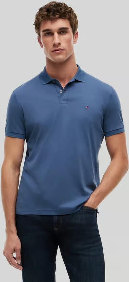 Tommy Hilfiger Poloshirt LIQUID COTTON REG SEASONAL POLO - Foto 4