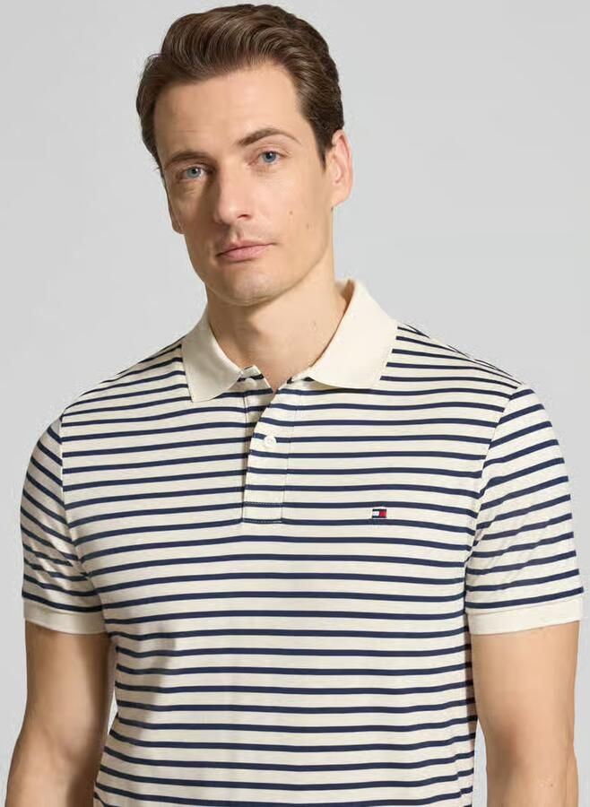 Tommy Hilfiger Regular fit poloshirt van puur katoen model 'LIQUID COTTON' - Foto 2