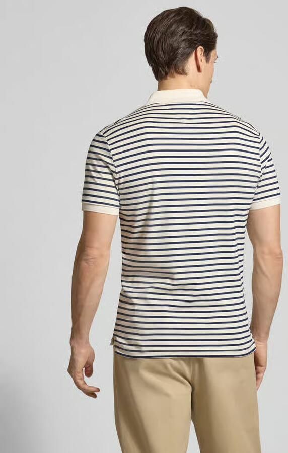 Tommy Hilfiger Regular fit Poloshirt van puur katoen Model 'LIQUID COTTON' - Foto 2