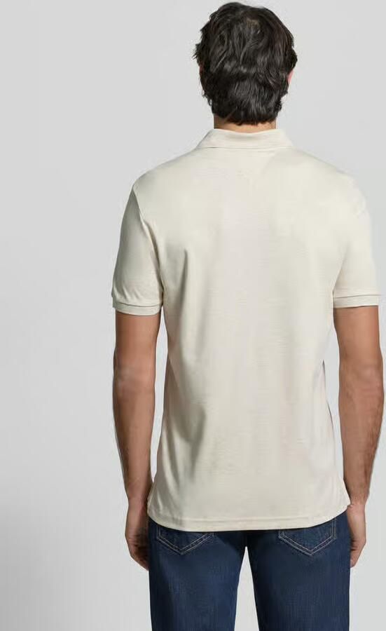 Tommy Hilfiger Regular fit Poloshirt van puur katoen Model 'LIQUID COTTON' - Foto 2