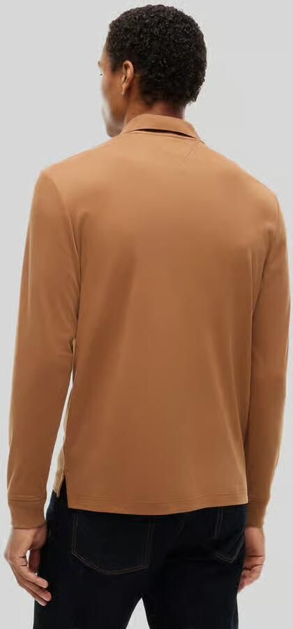 Tommy Hilfiger Regular fit poloshirt van puur katoen model 'LIQUID' - Foto 3