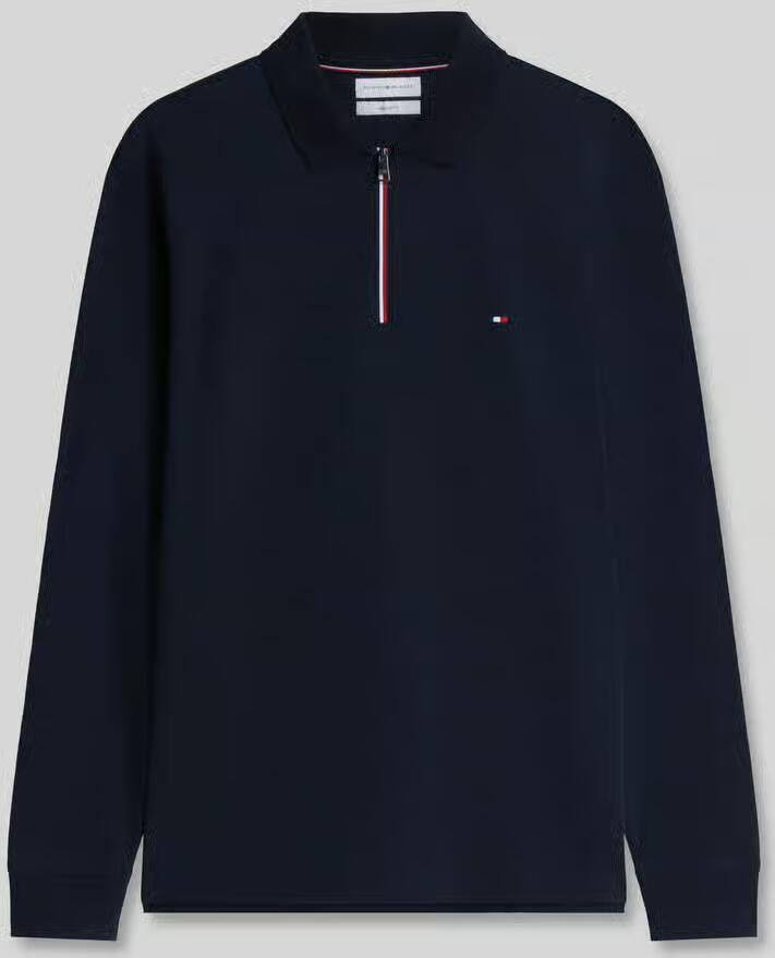 Tommy Hilfiger Regular fit poloshirt van puur katoen model 'LIQUID'