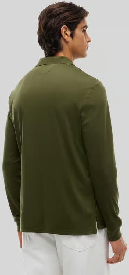 Tommy Hilfiger Regular fit poloshirt van puur katoen model 'LIQUID' - Foto 2