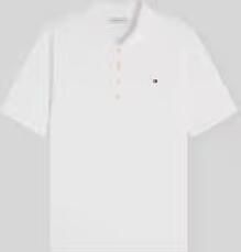 Tommy Hilfiger Poloshirt 1985 Regular Fit Pique Premium Polo met logo-borduursel met zijsplitten - Foto 7