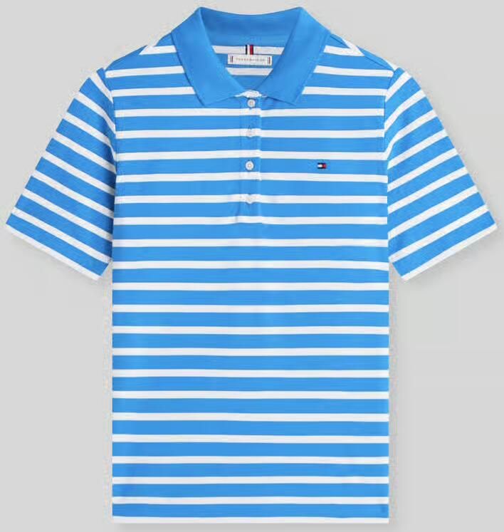 Tommy Hilfiger regular fit poloshirts van katoenmix - Foto 2